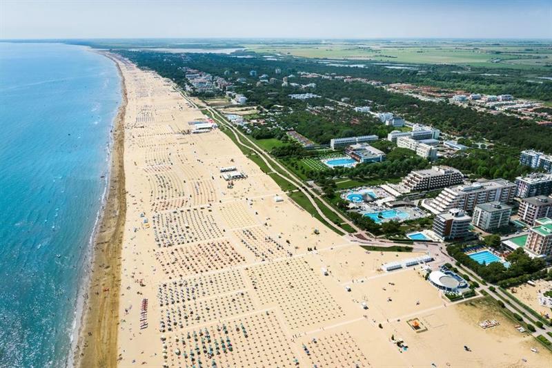 Appartamenti Tonin Bibione Exterior foto